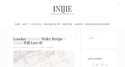 Desktop Screenshot of inijie.com