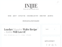 Tablet Screenshot of inijie.com